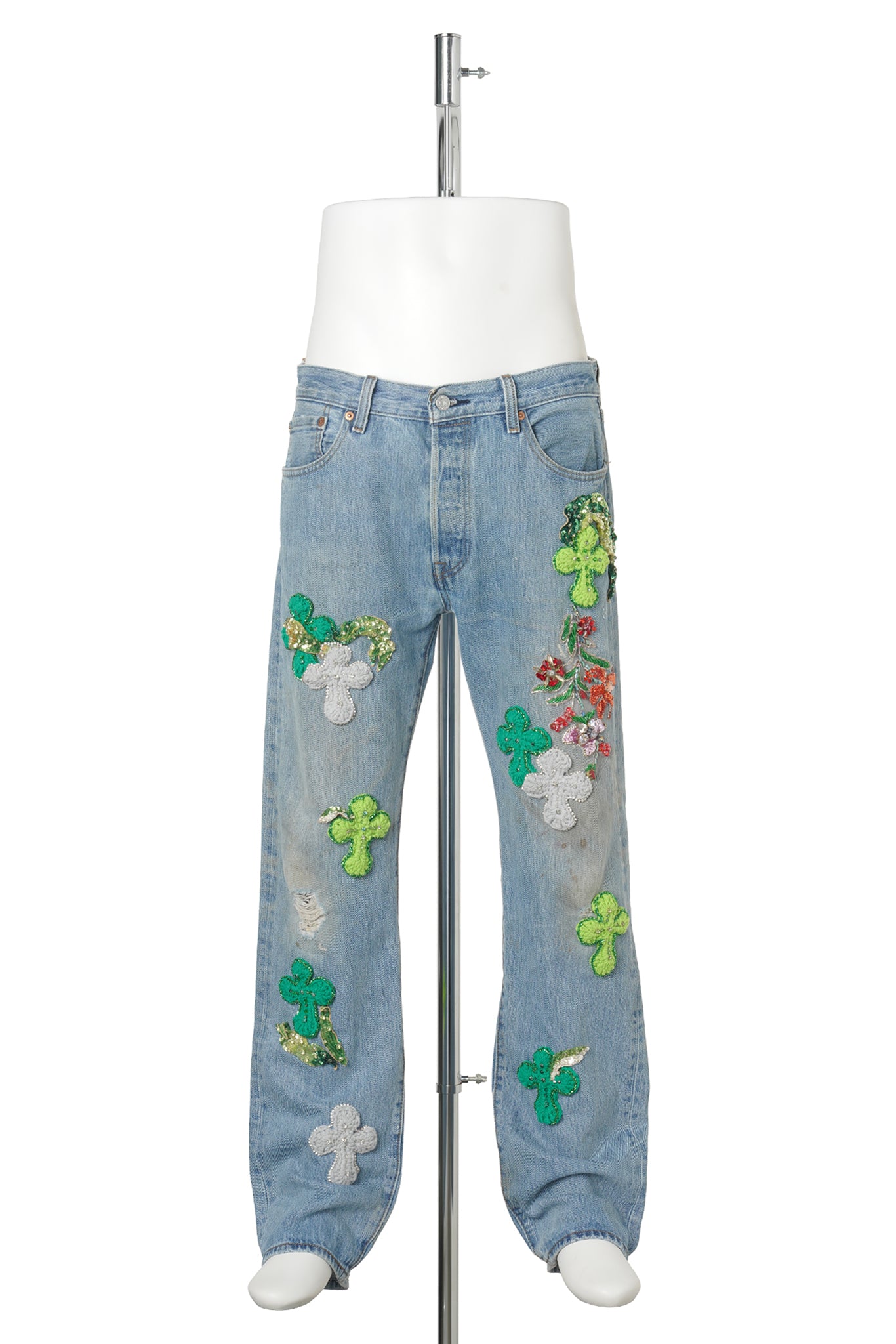 Y.A.R.N. x MAQUINN DEMIN PANTS 04