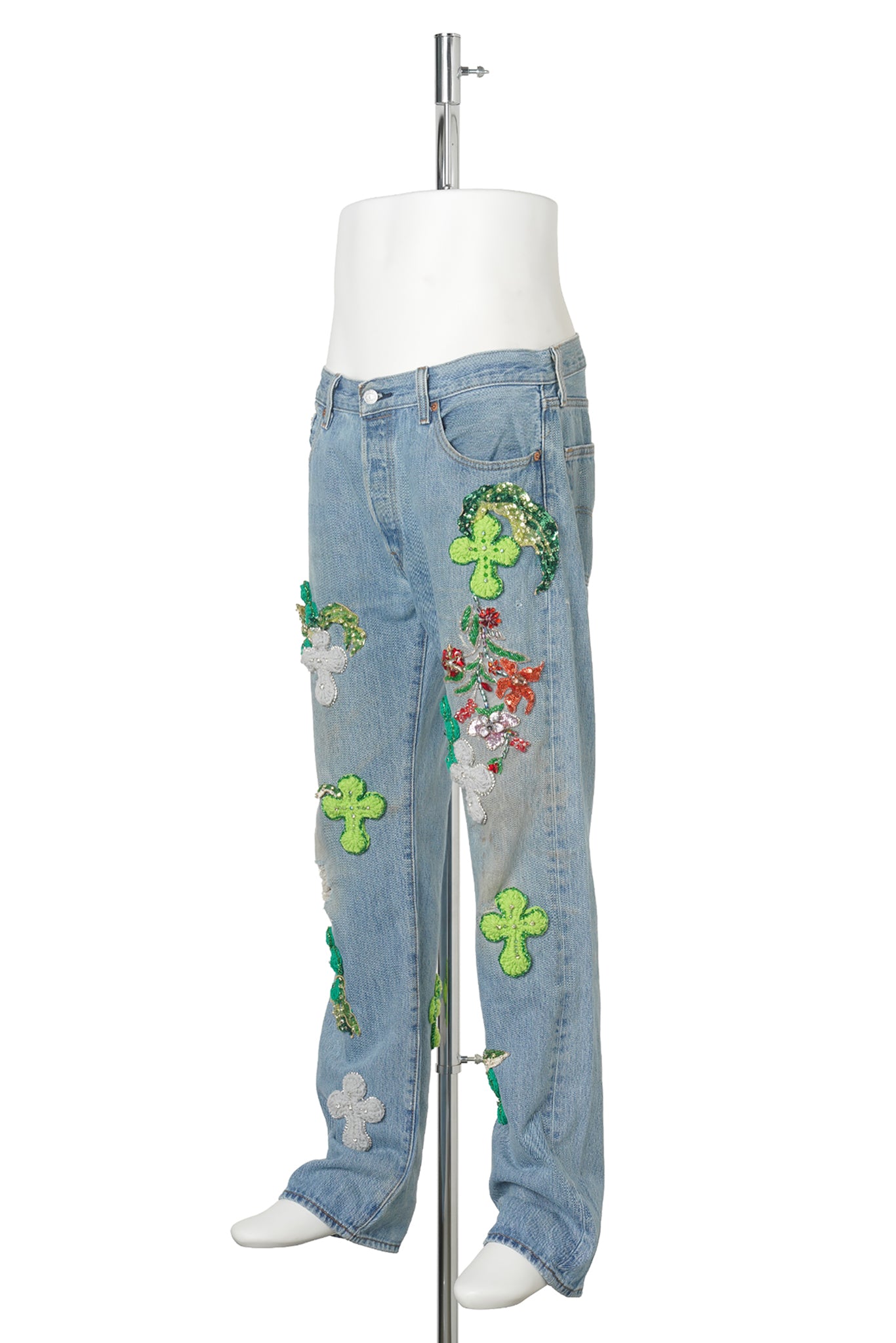 Y.A.R.N. x MAQUINN DEMIN PANTS 04