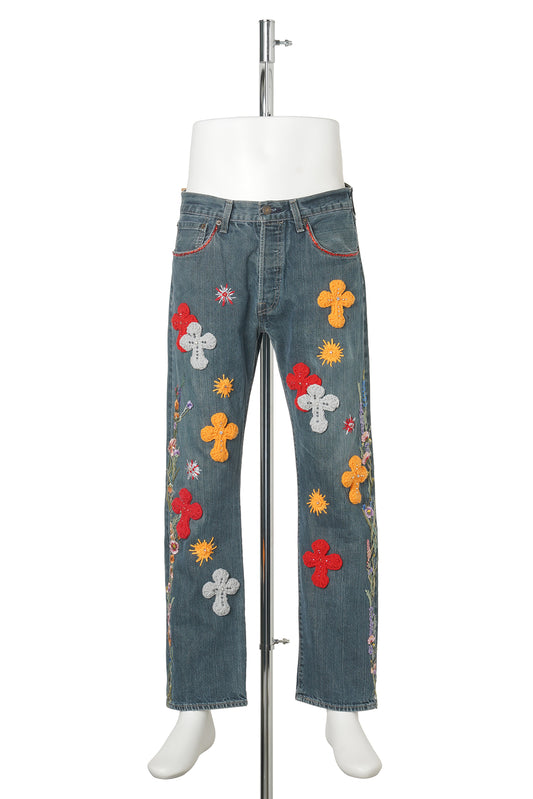 Y.A.R.N. x MAQUINN DEMIN PANTS 05