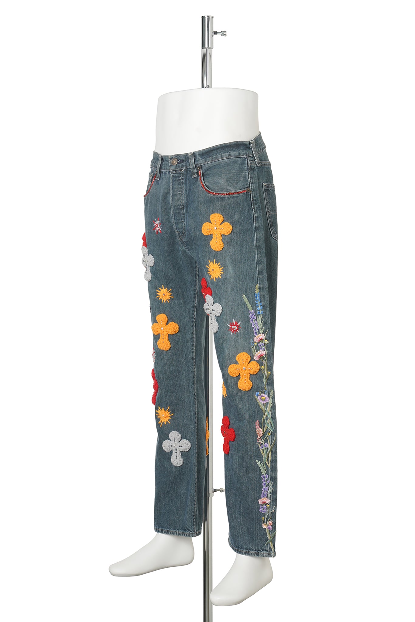 Y.A.R.N. x MAQUINN DEMIN PANTS 05
