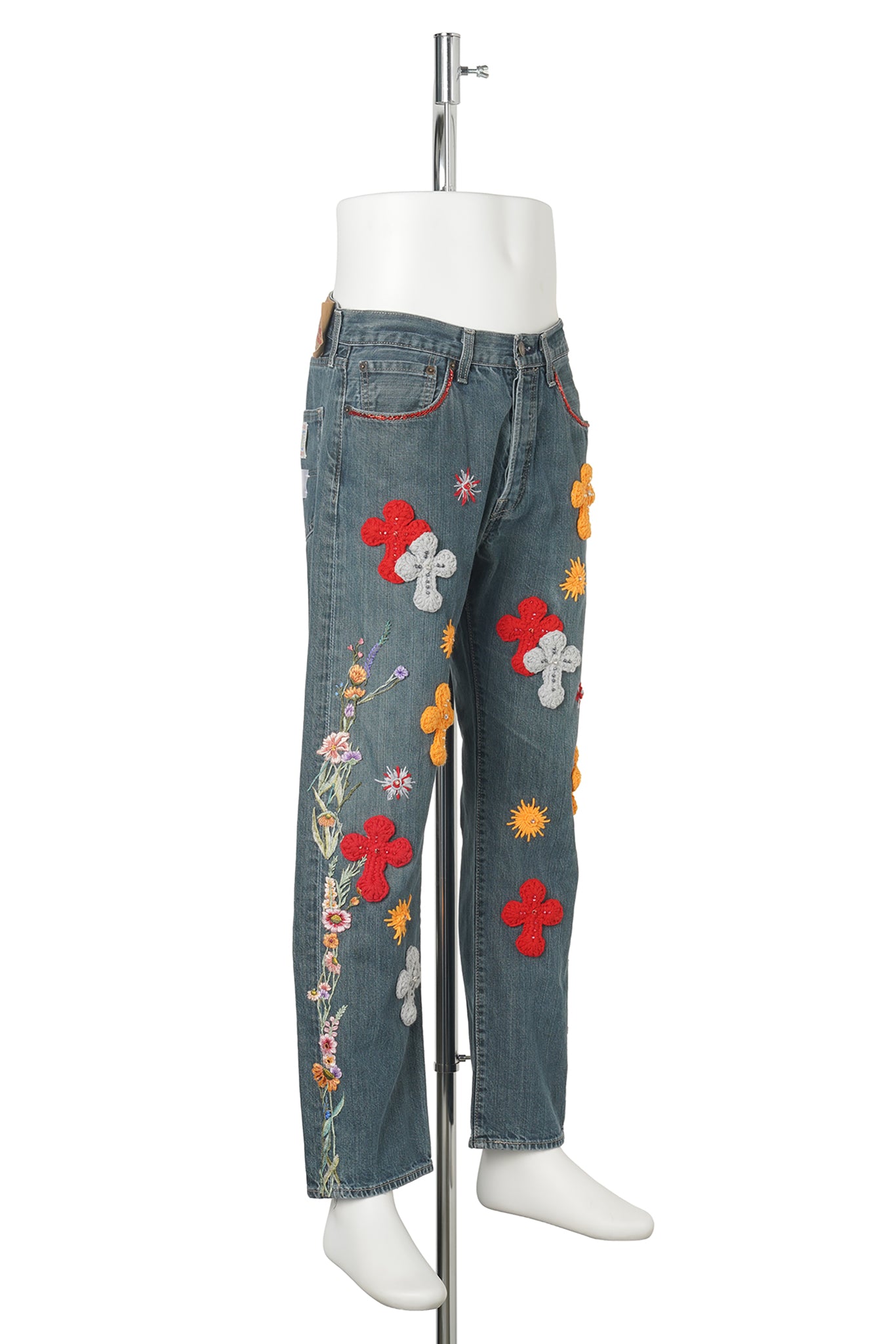 Y.A.R.N. x MAQUINN DEMIN PANTS 05