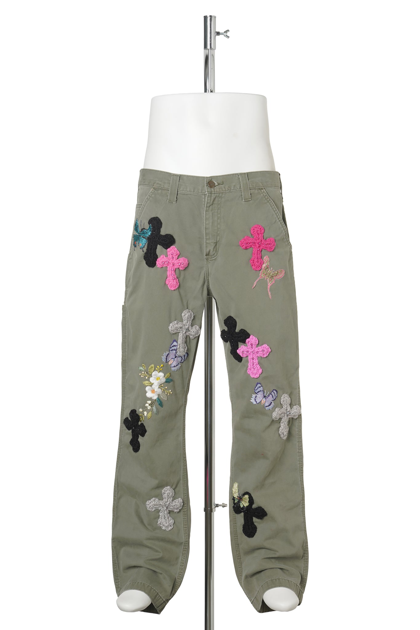 Y.A.R.N. x MAQUINN DEMIN PANTS 07