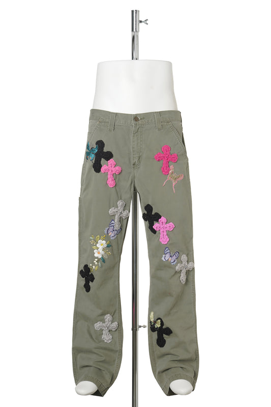 Y.A.R.N. x MAQUINN DEMIN PANTS 07