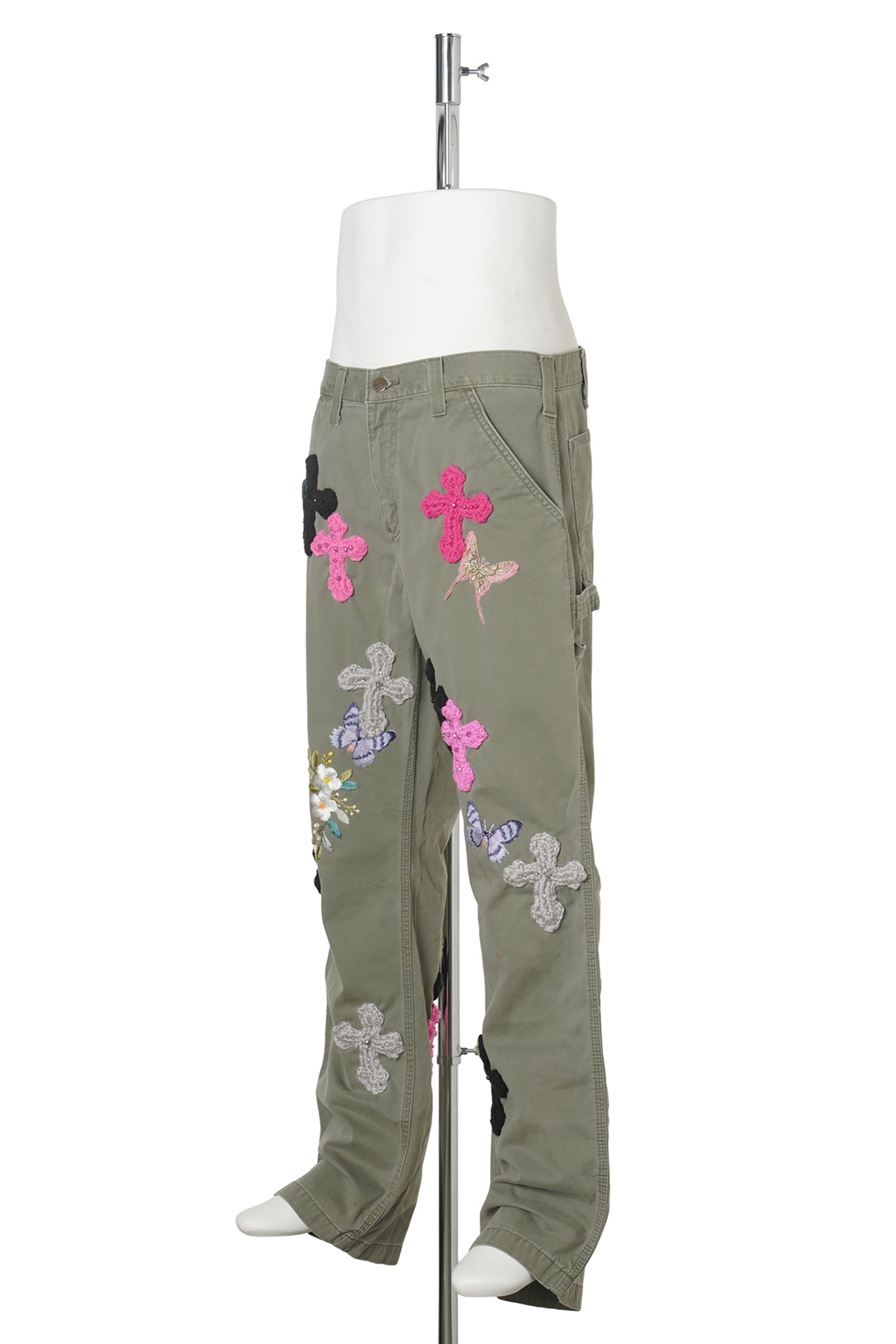Y.A.R.N. x MAQUINN DEMIN PANTS 07