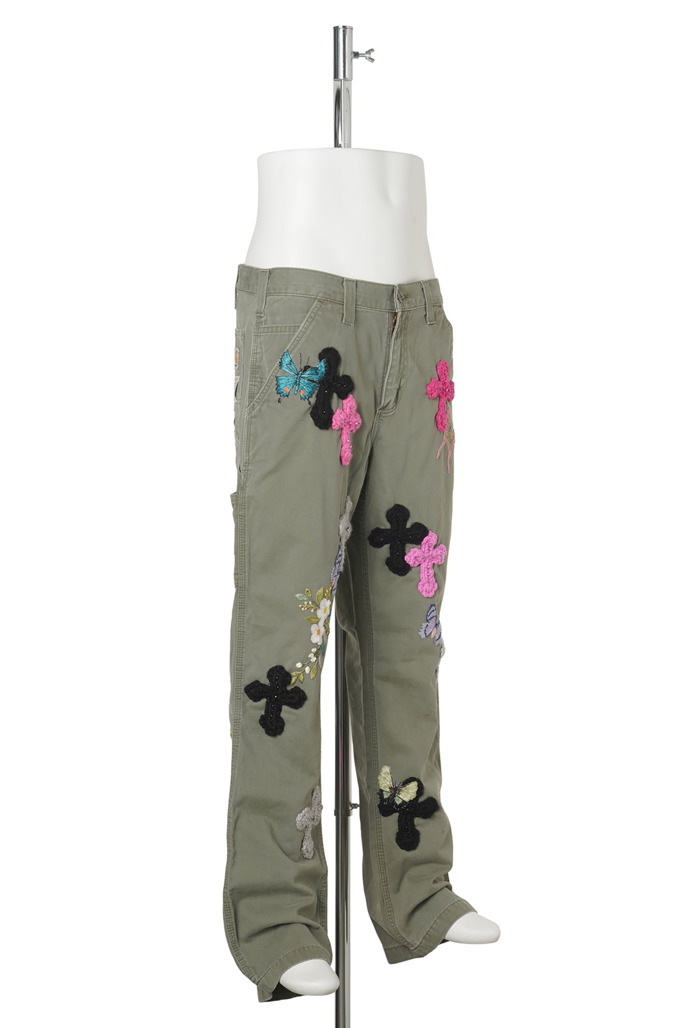 Y.A.R.N. x MAQUINN DEMIN PANTS 07