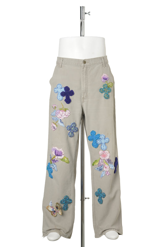 Y.A.R.N. x MAQUINN DEMIN PANTS 08