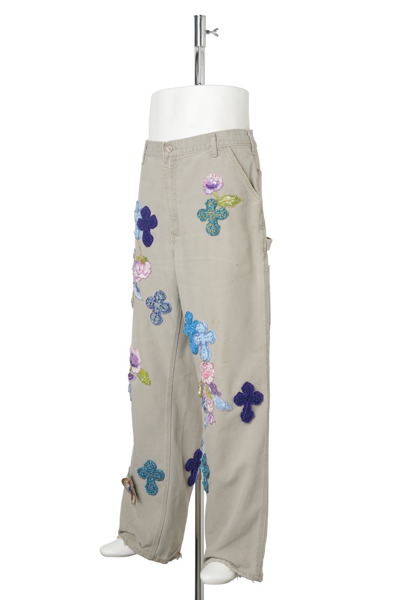 Y.A.R.N. x MAQUINN DEMIN PANTS 08