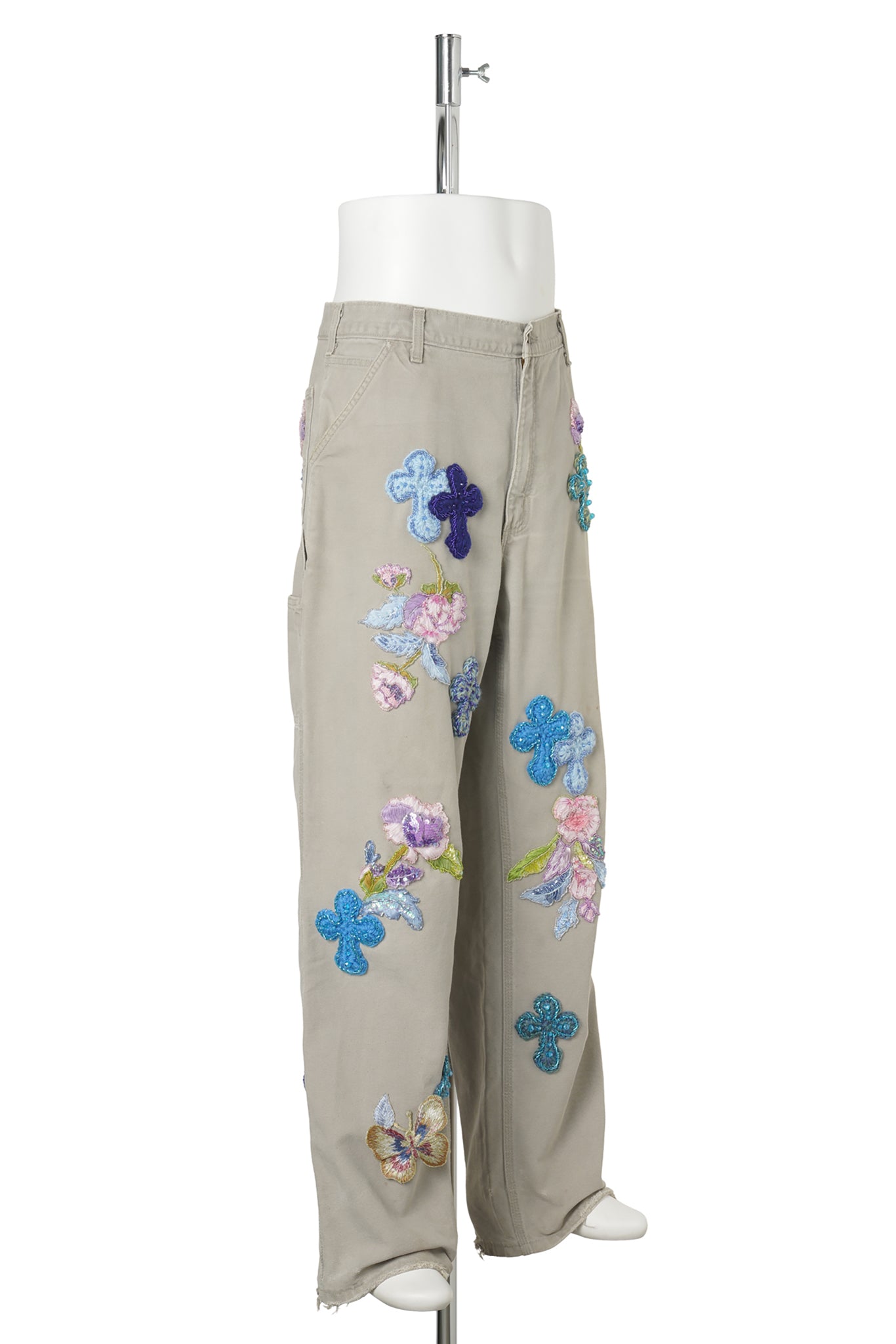 Y.A.R.N. x MAQUINN DEMIN PANTS 08