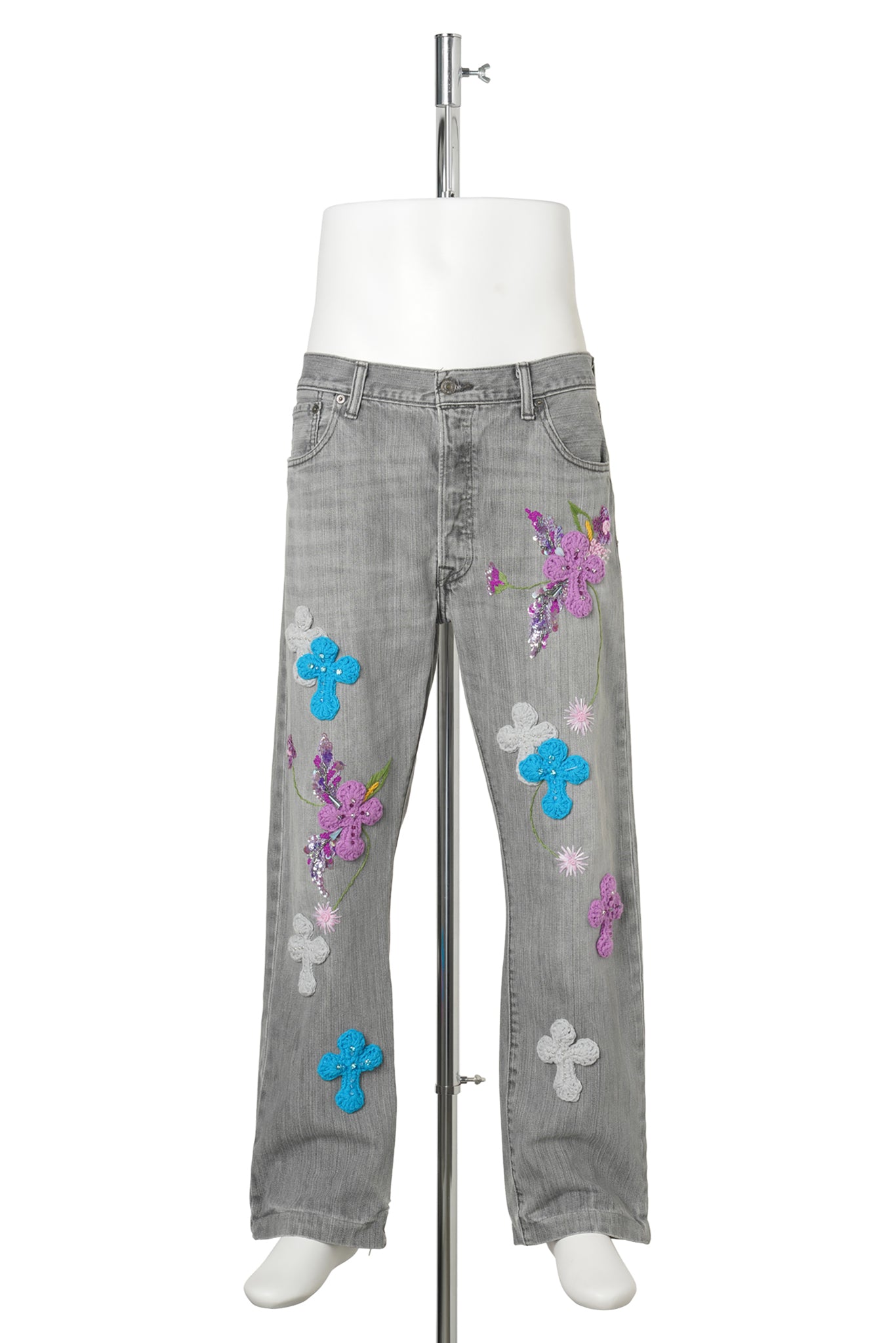 Y.A.R.N. x MAQUINN DEMIN PANTS 09