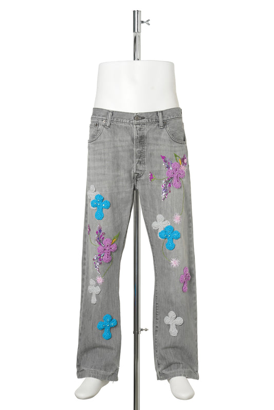 Y.A.R.N. x MAQUINN DEMIN PANTS 09