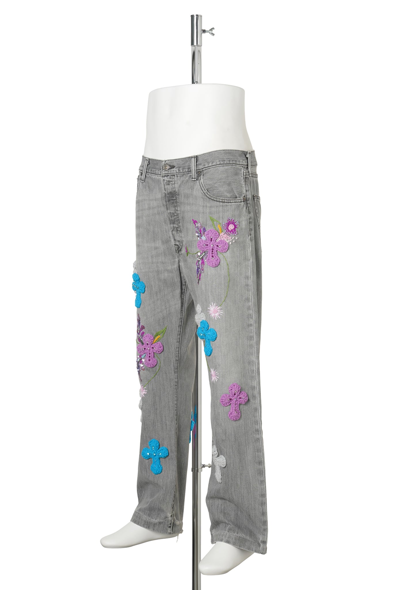 Y.A.R.N. x MAQUINN DEMIN PANTS 09