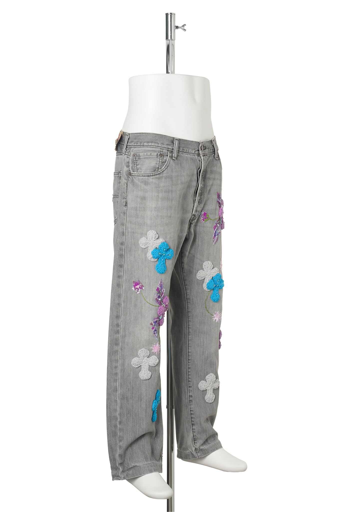 Y.A.R.N. x MAQUINN DEMIN PANTS 09