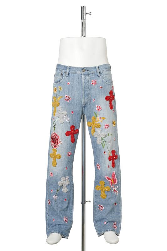 Y.A.R.N. x MAQUINN DEMIN PANTS 10