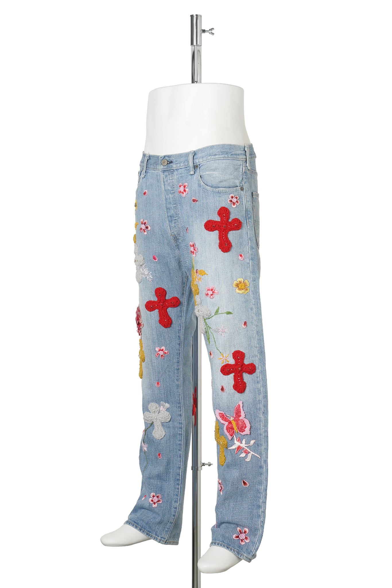 Y.A.R.N. x MAQUINN DEMIN PANTS 10