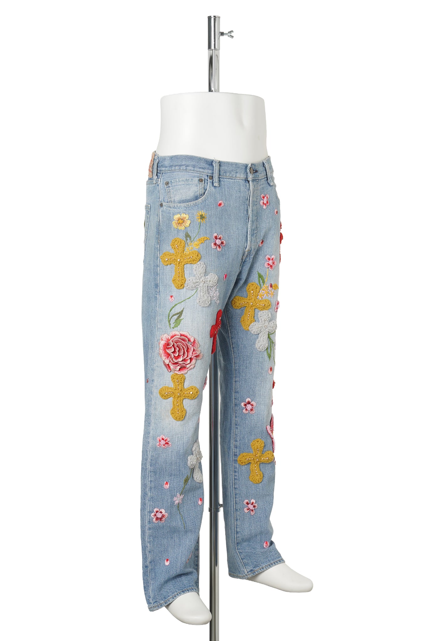 Y.A.R.N. x MAQUINN DEMIN PANTS 10
