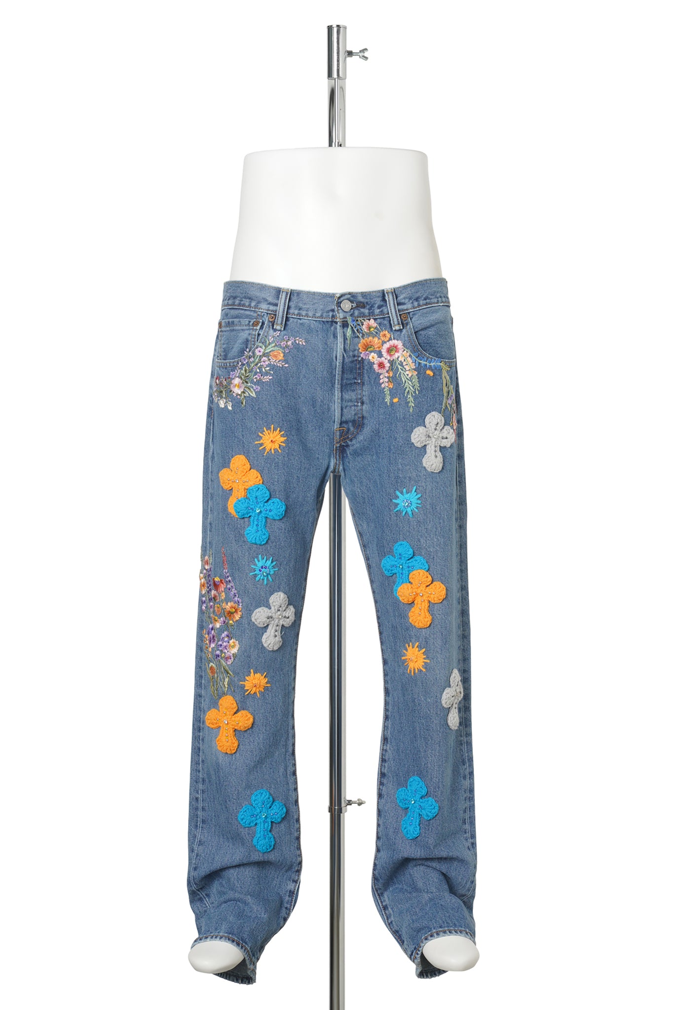 Y.A.R.N. x MAQUINN DEMIN PANTS 11