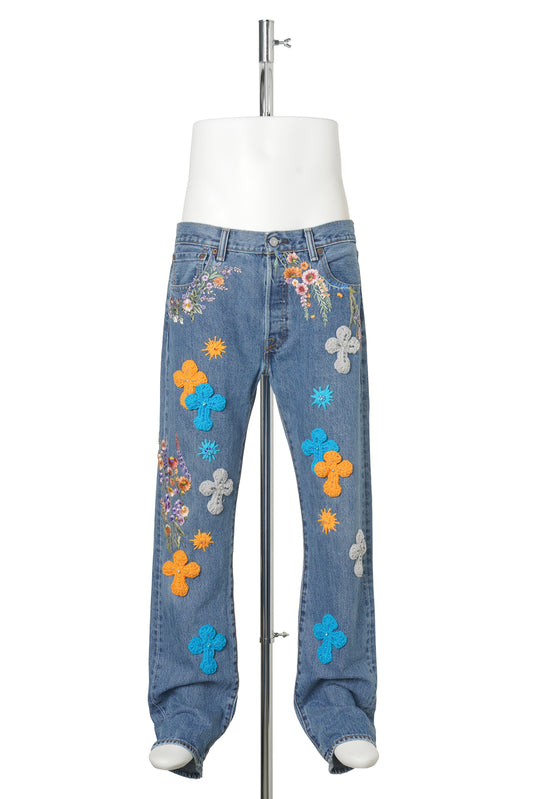 Y.A.R.N. x MAQUINN DEMIN PANTS 11