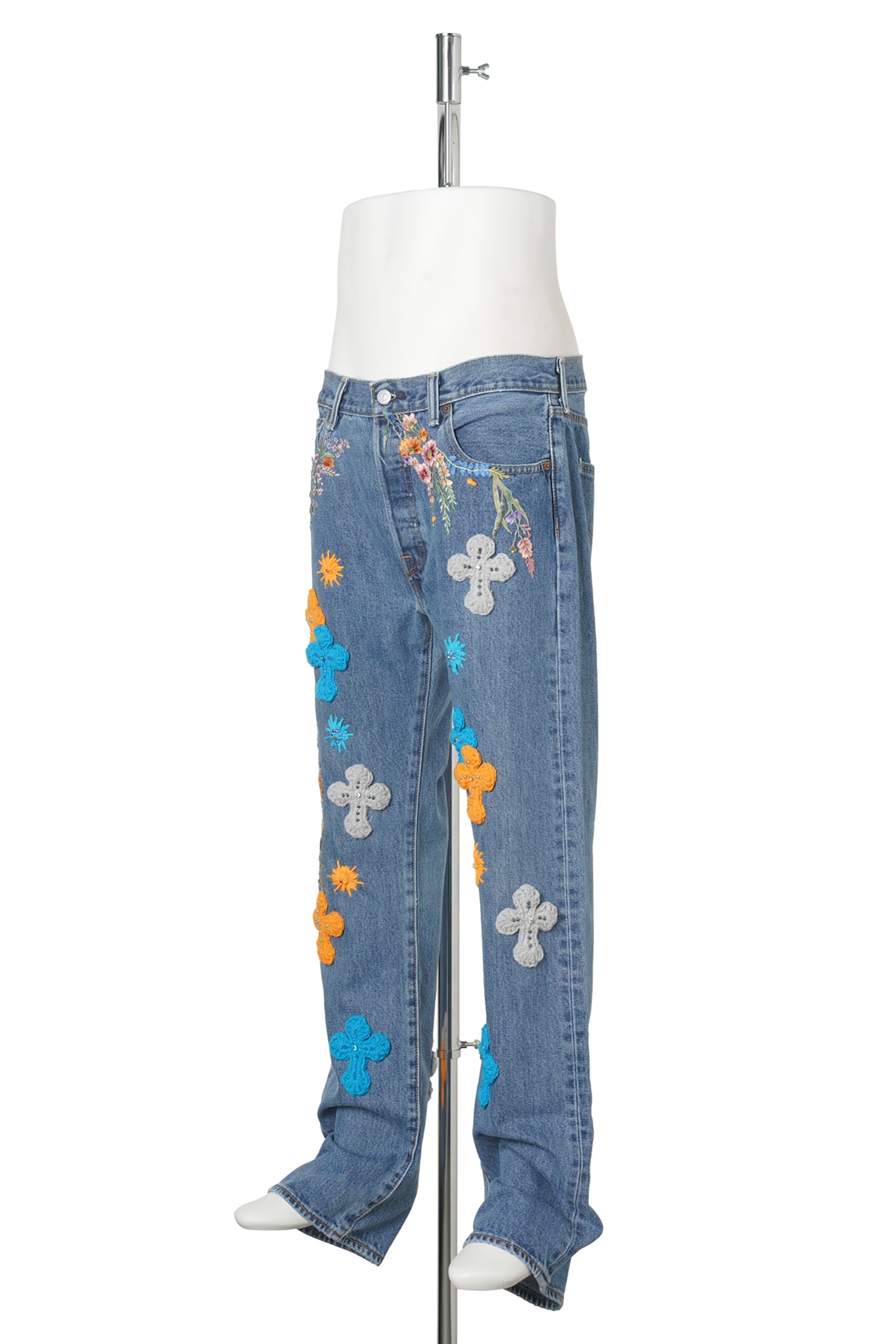 Y.A.R.N. x MAQUINN DEMIN PANTS 11
