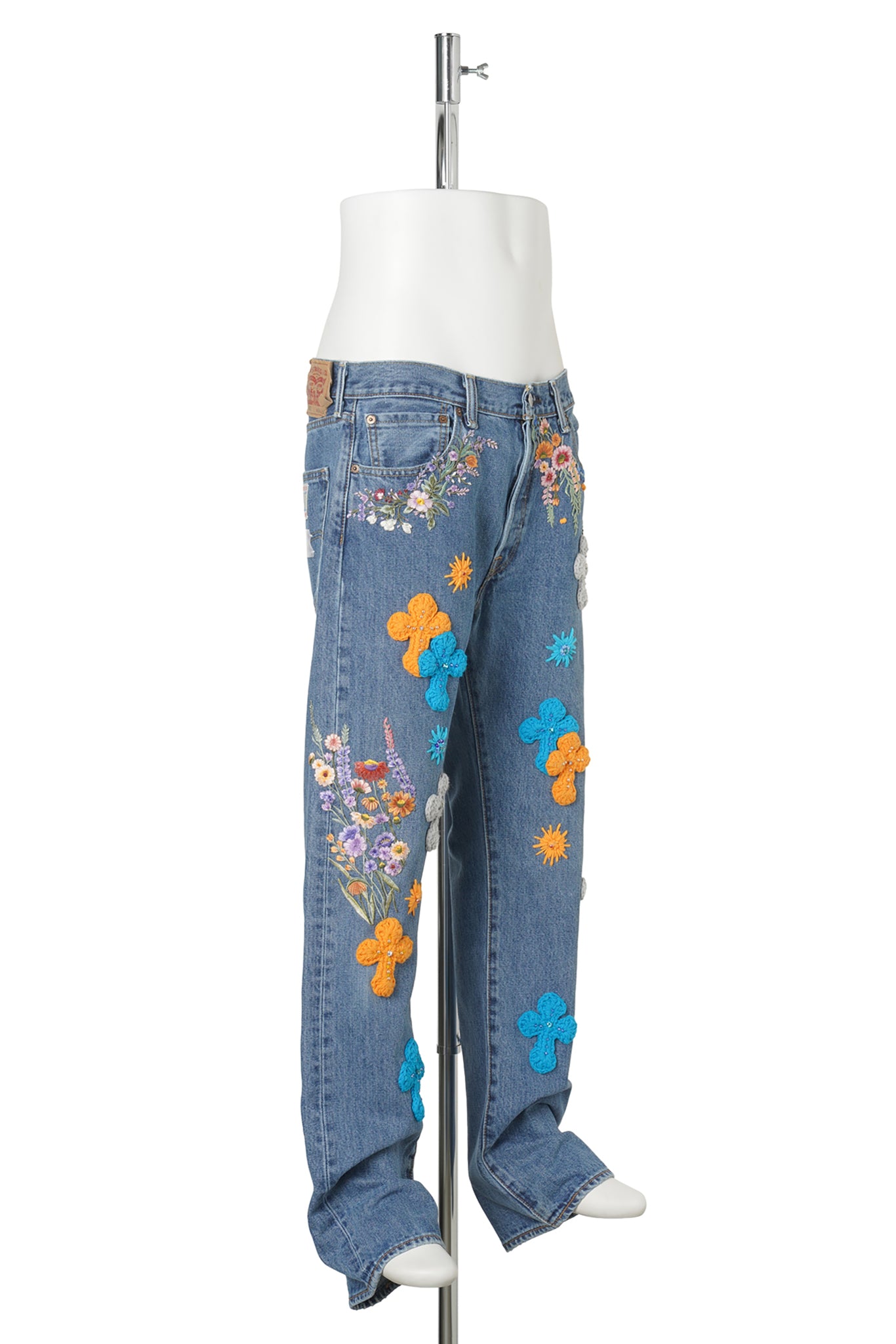 Y.A.R.N. x MAQUINN DEMIN PANTS 11