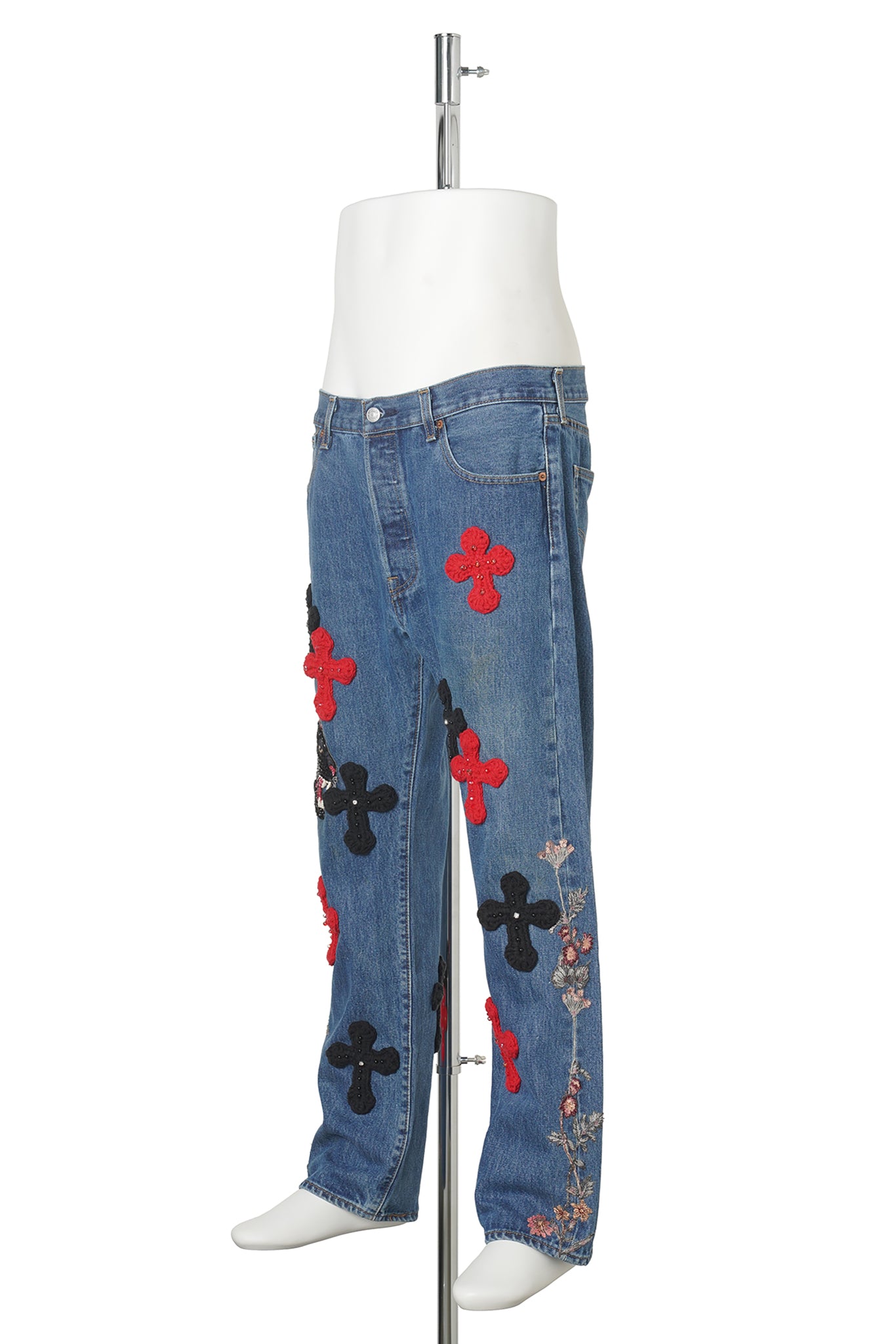 Y.A.R.N. x MAQUINN DEMIN PANTS 13