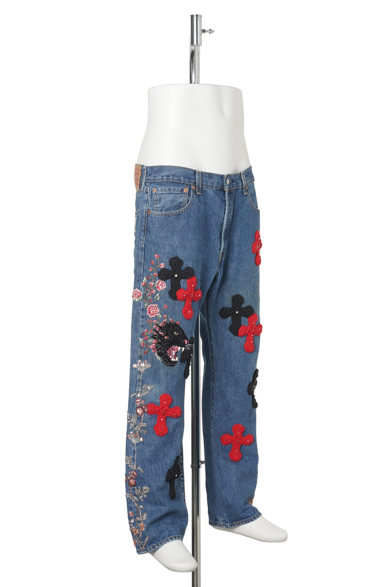 Y.A.R.N. x MAQUINN DEMIN PANTS 13