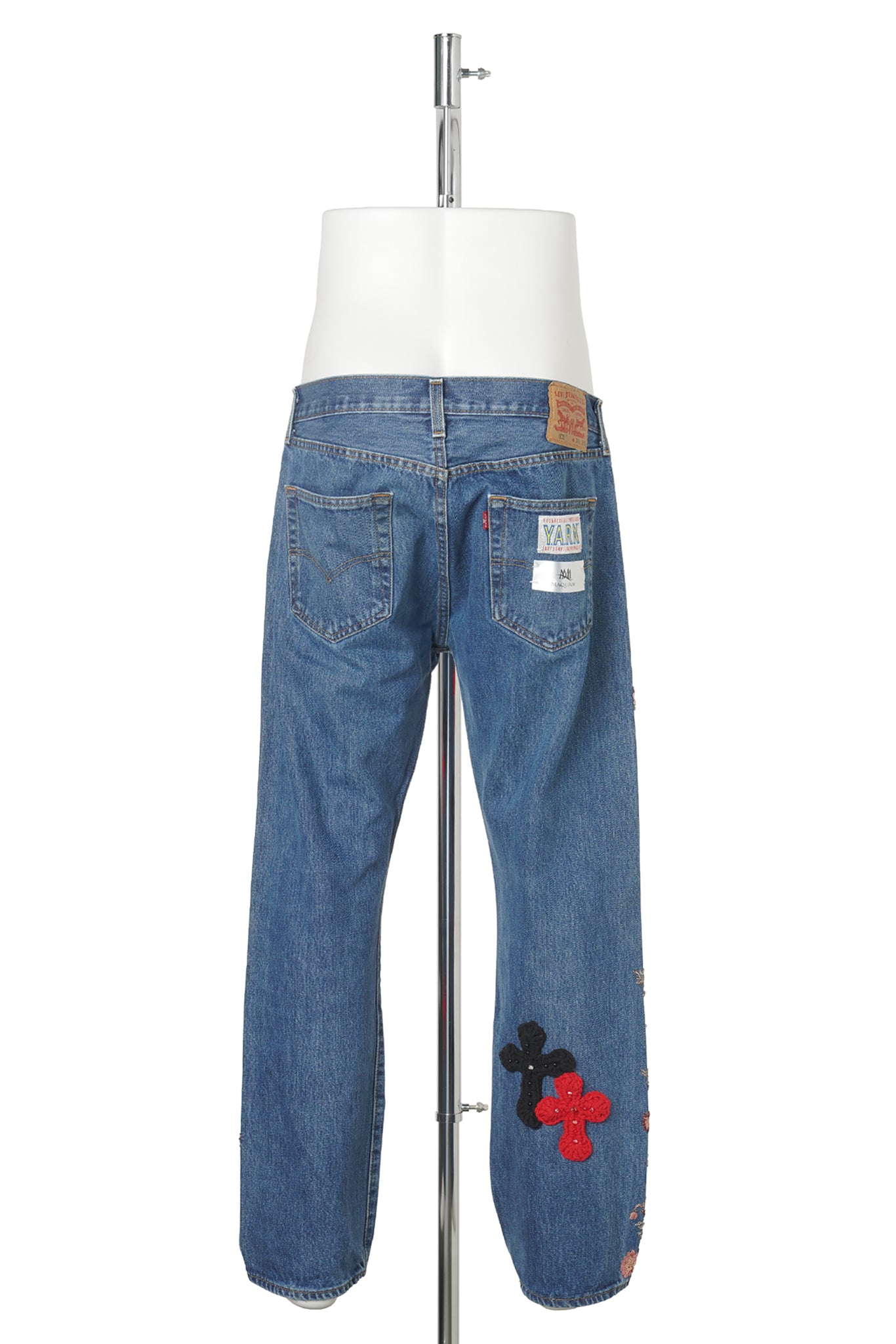 Y.A.R.N. x MAQUINN DEMIN PANTS 13