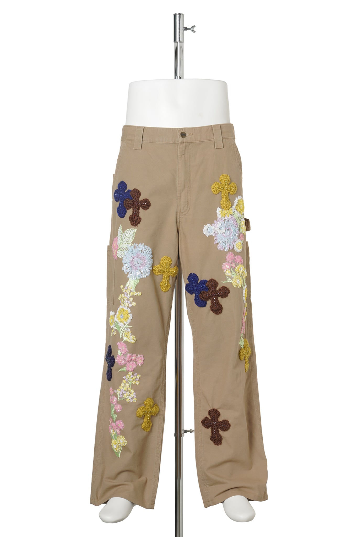 Y.A.R.N. x MAQUINN DEMIN PANTS 14