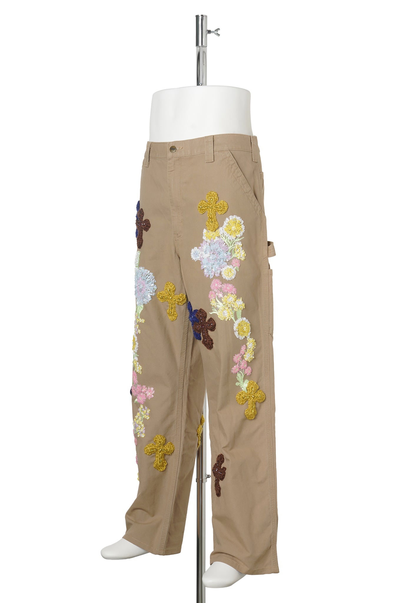 Y.A.R.N. x MAQUINN DEMIN PANTS 14