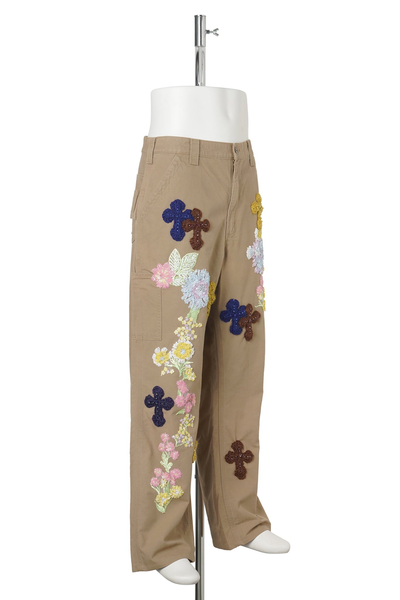 Y.A.R.N. x MAQUINN DEMIN PANTS 14