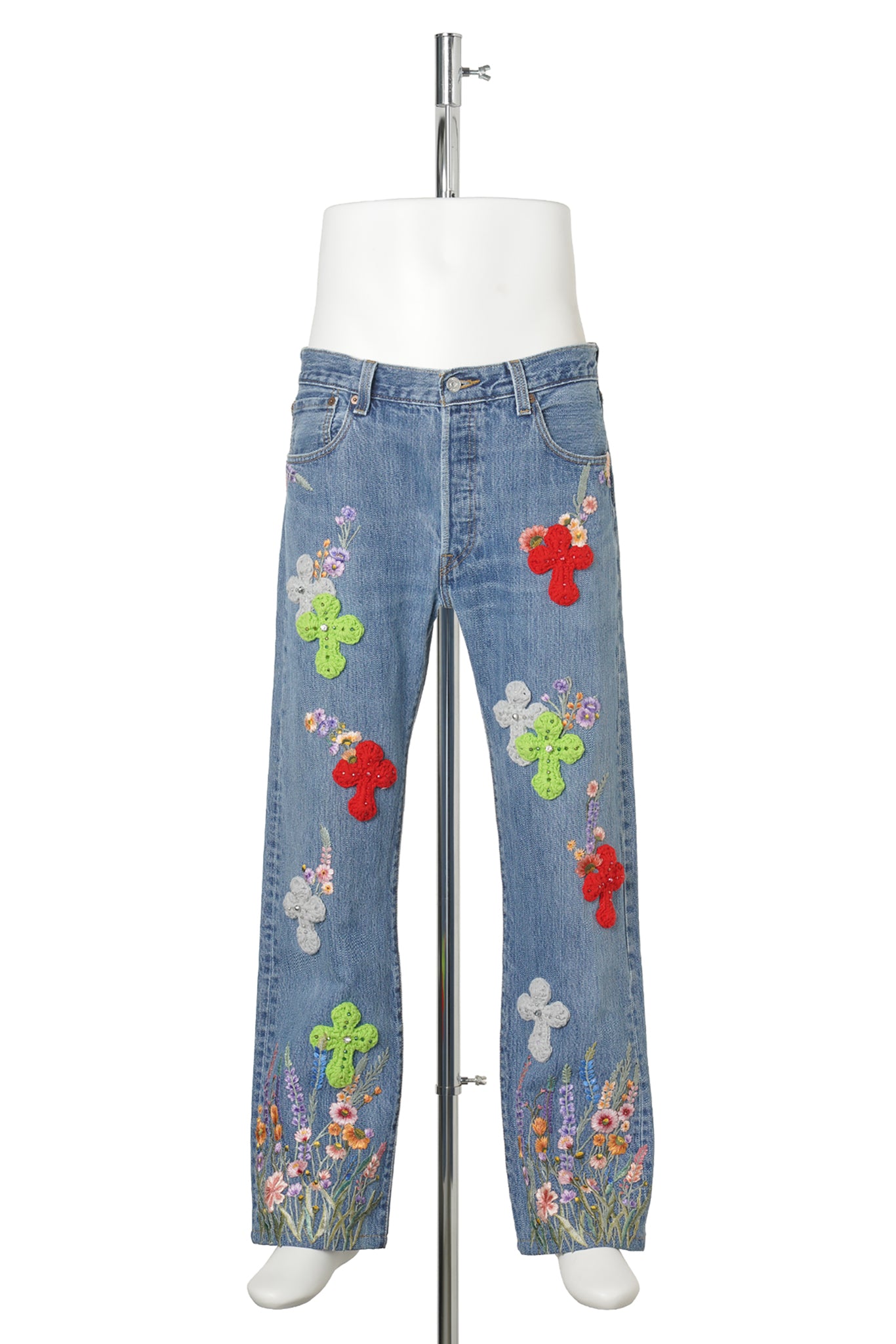 Y.A.R.N. x MAQUINN DEMIN PANTS 15