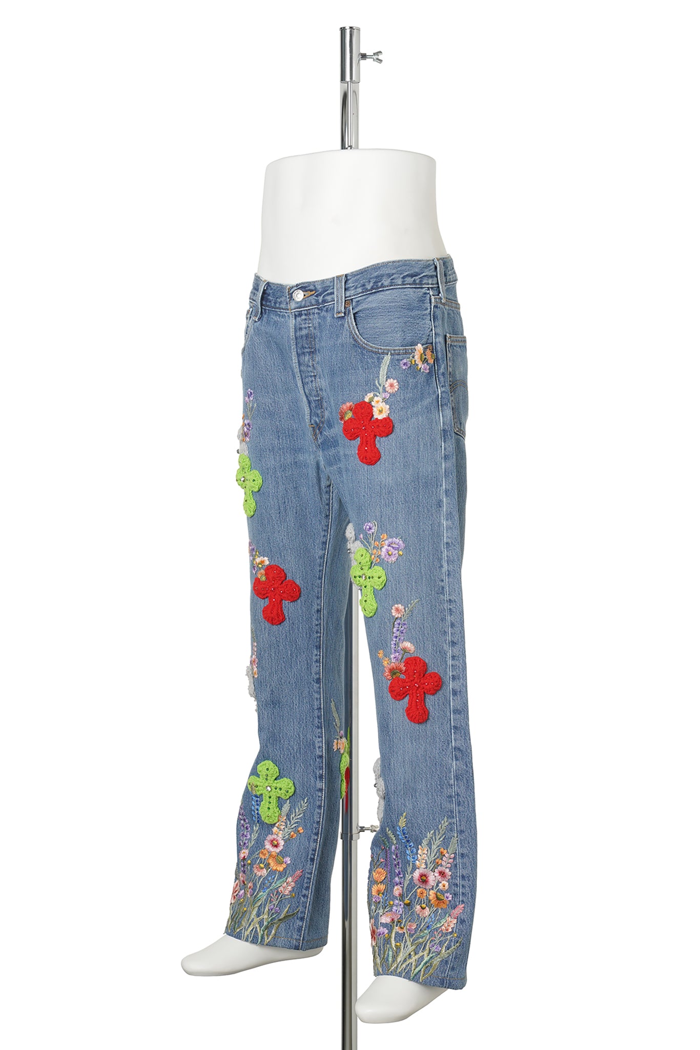Y.A.R.N. x MAQUINN DEMIN PANTS 15