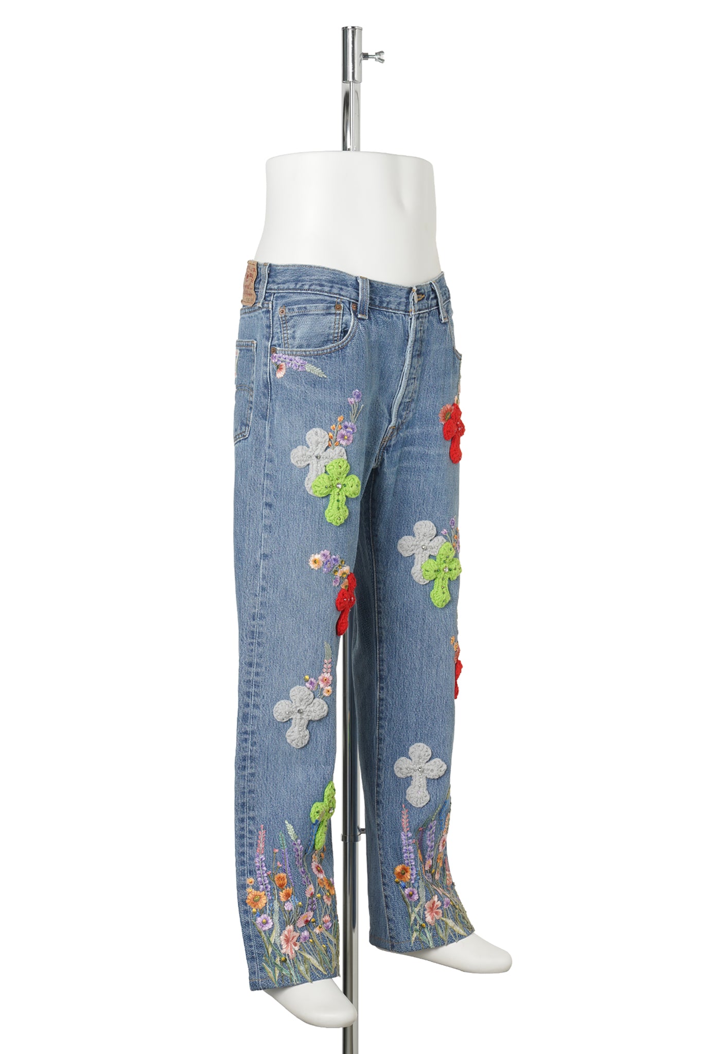 Y.A.R.N. x MAQUINN DEMIN PANTS 15