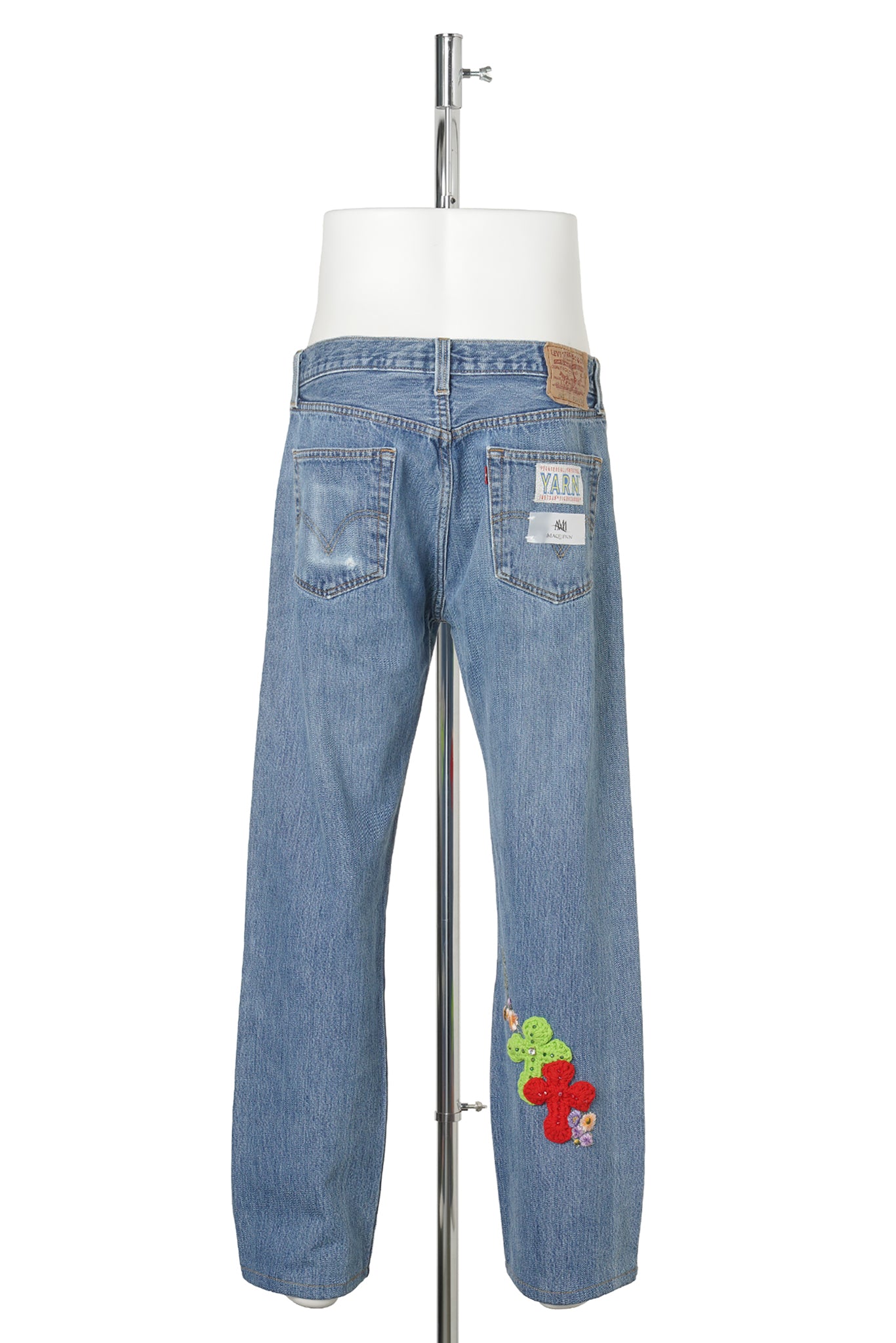 Y.A.R.N. x MAQUINN DEMIN PANTS 15