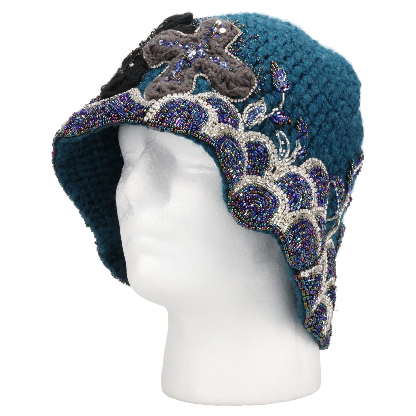 Y.A.R.N. x MAQUINN HAT UROKO
