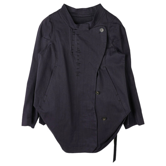 M.Y. CABAN - TWIN BACK FOLD JACKET / INDIGO