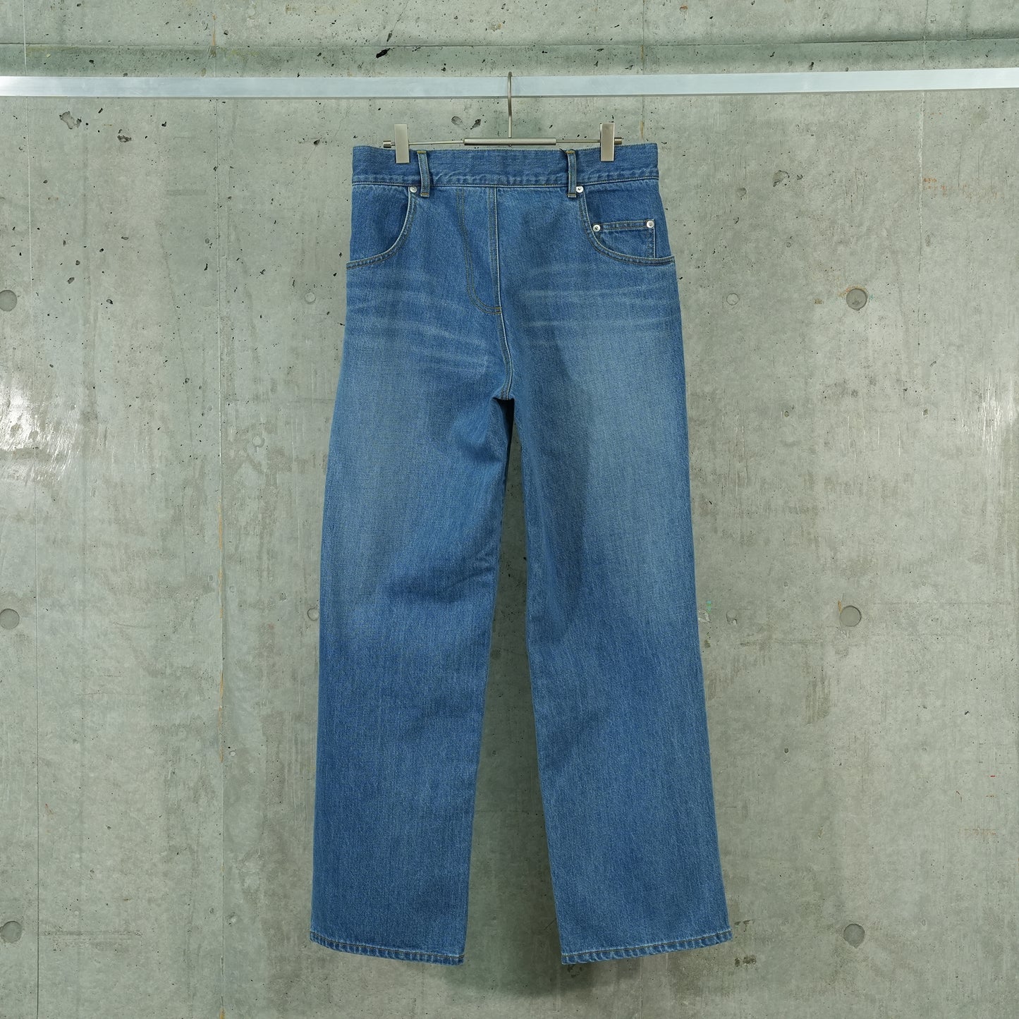 FRONT BACK JEANS / WASHED