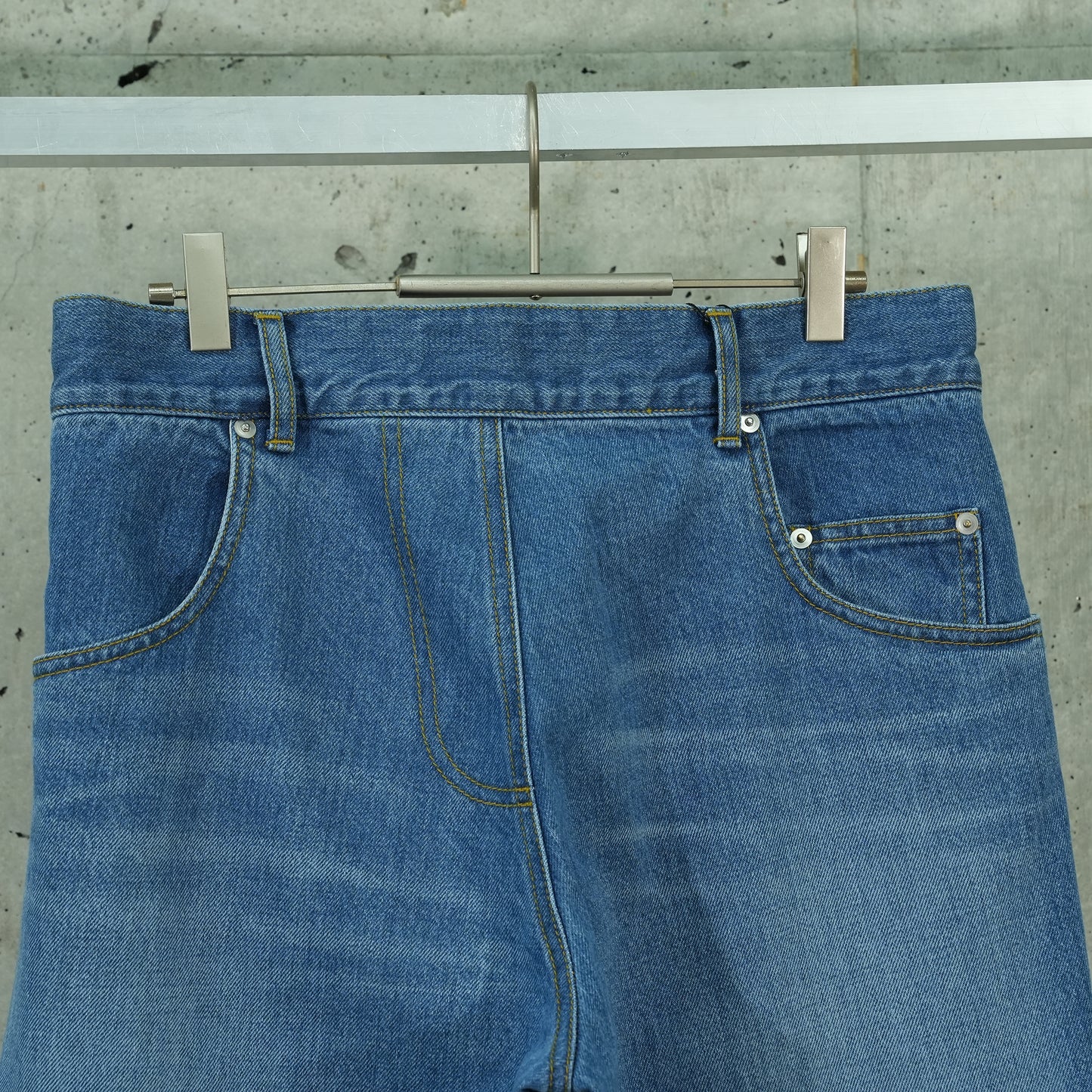 FRONT BACK JEANS / WASHED