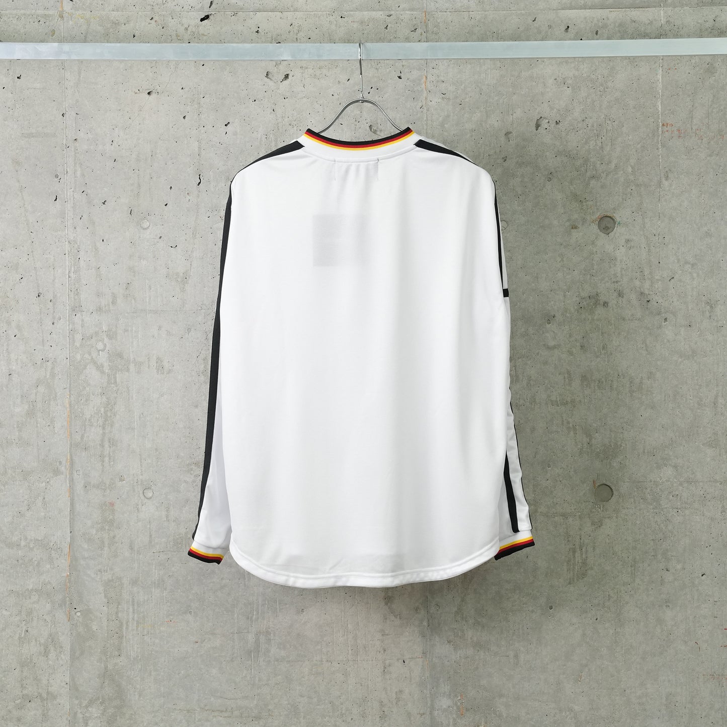 Y NECK FOOTBALL SHIRTS / WHITE