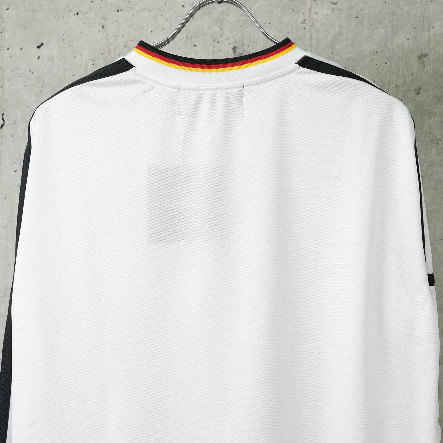 Y NECK FOOTBALL SHIRTS / WHITE