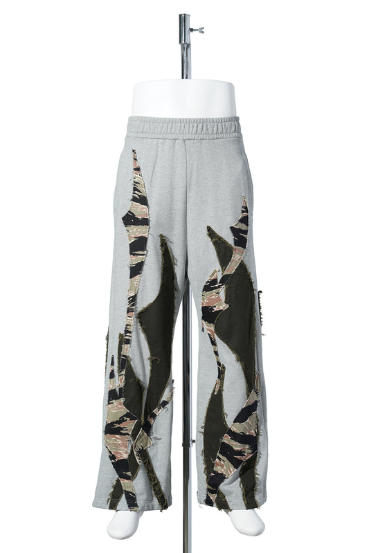 TRIBAL SWEAT PANTS / ASST