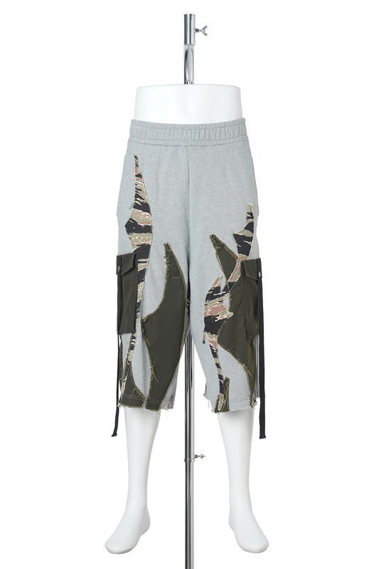 TRIBAL SWEAT PANTS / ASST