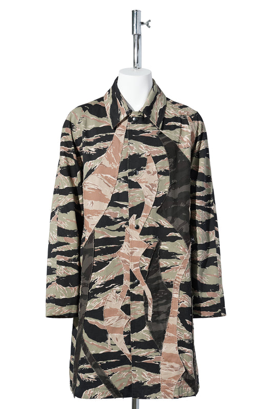 TRIBAL MAC COAT / ASST