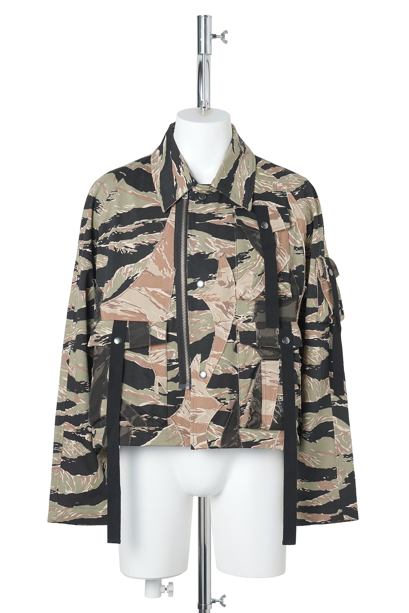 TRIBAL MAC COAT / ASST