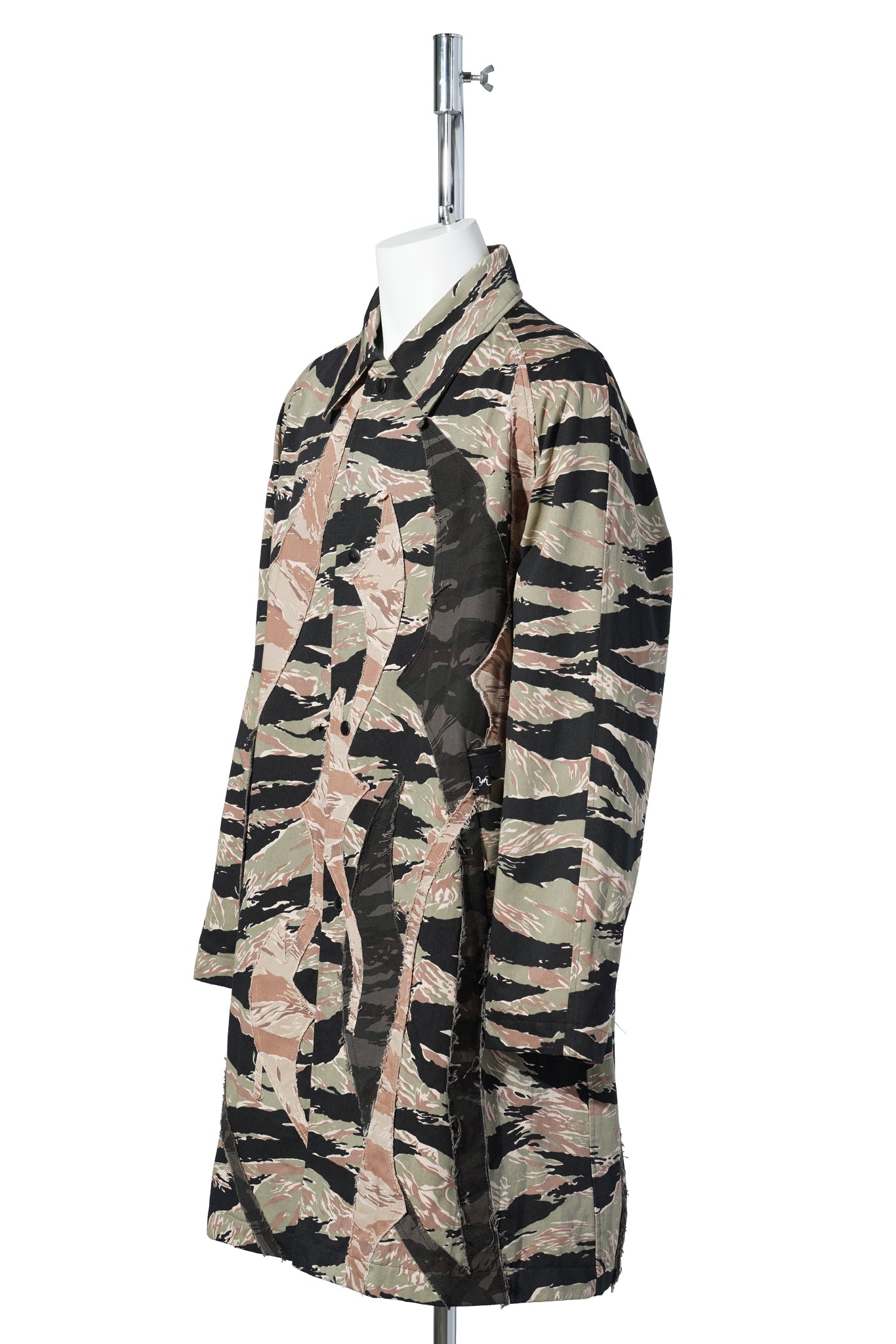 TRIBAL MAC COAT / ASST