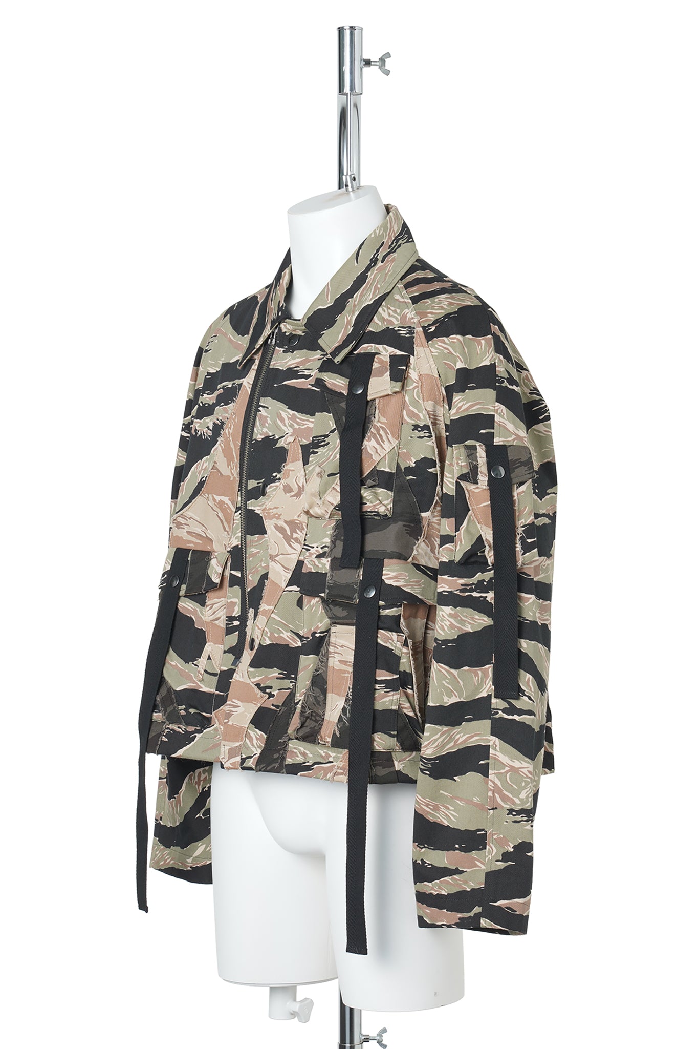 TRIBAL MAC COAT / ASST