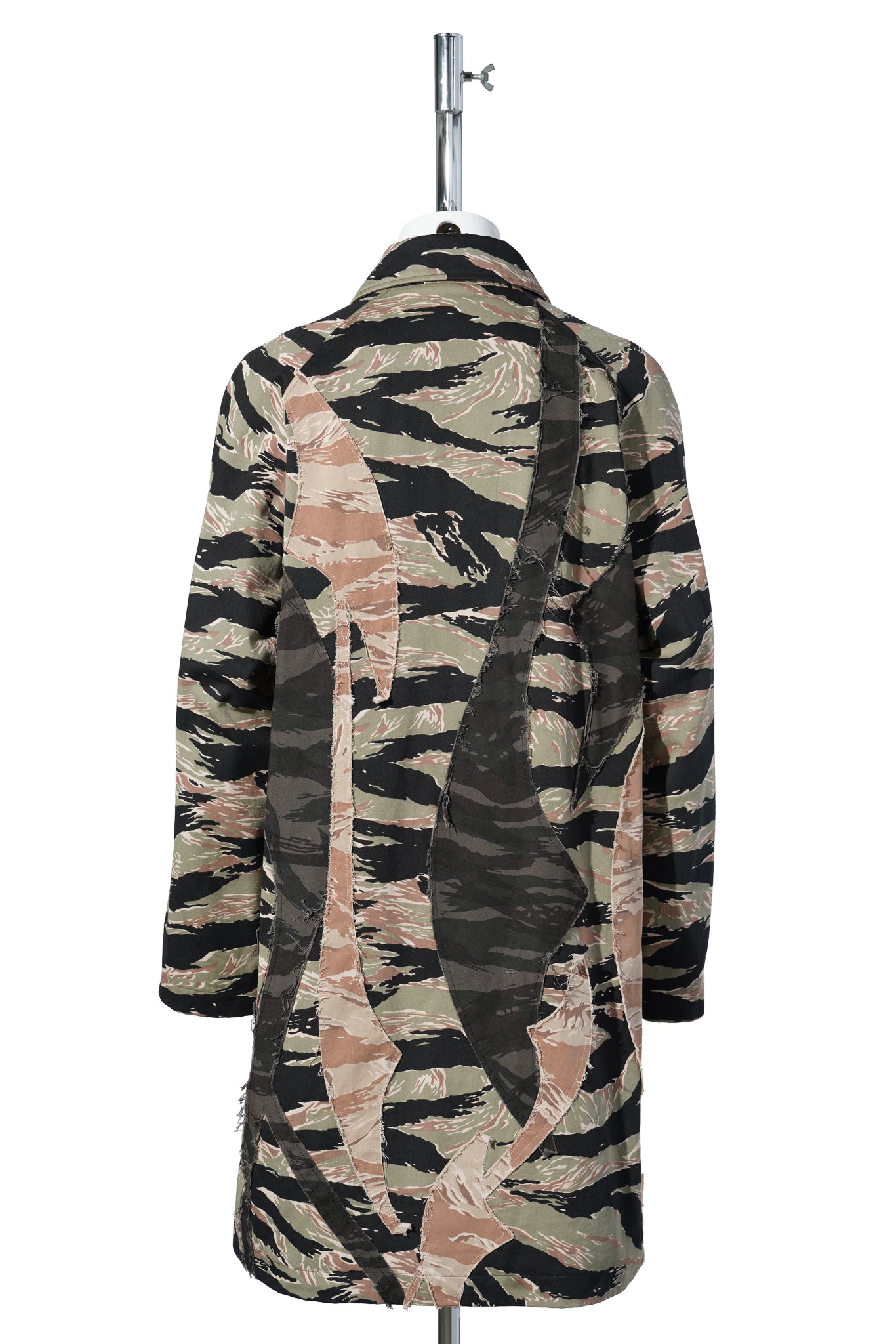 TRIBAL MAC COAT / ASST