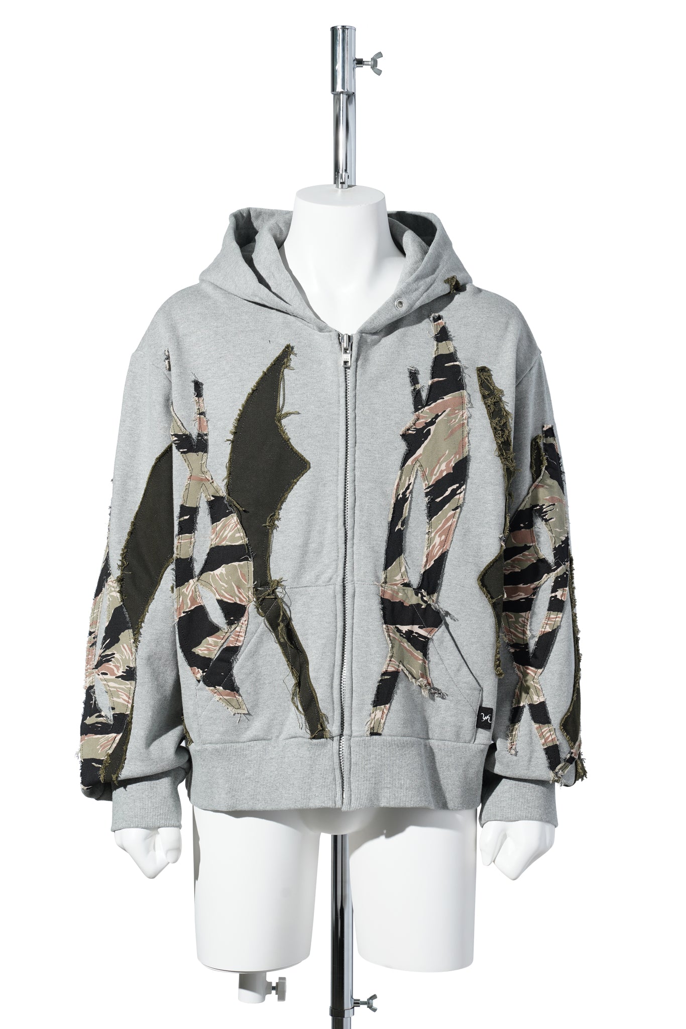 TRIBAL ZIP UP HOODIE / ASST