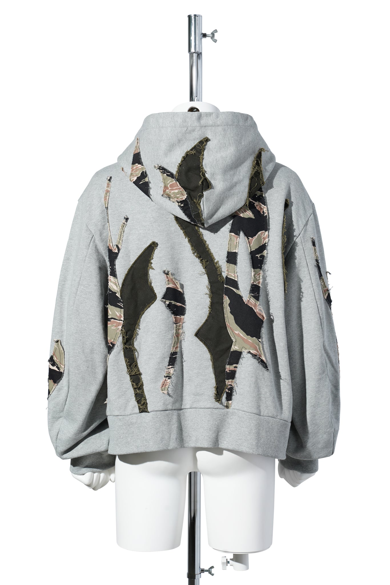 TRIBAL ZIP UP HOODIE / ASST