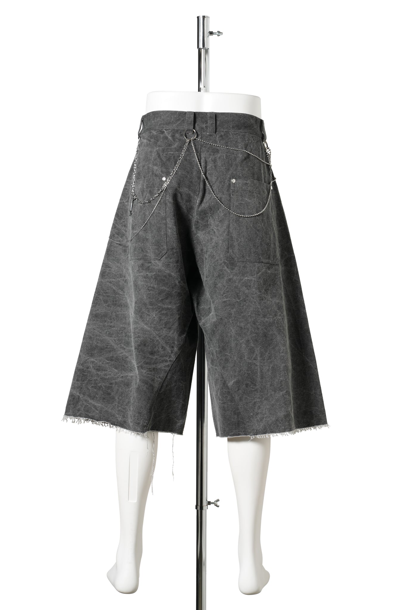 TWISTED JORTS / BLACK