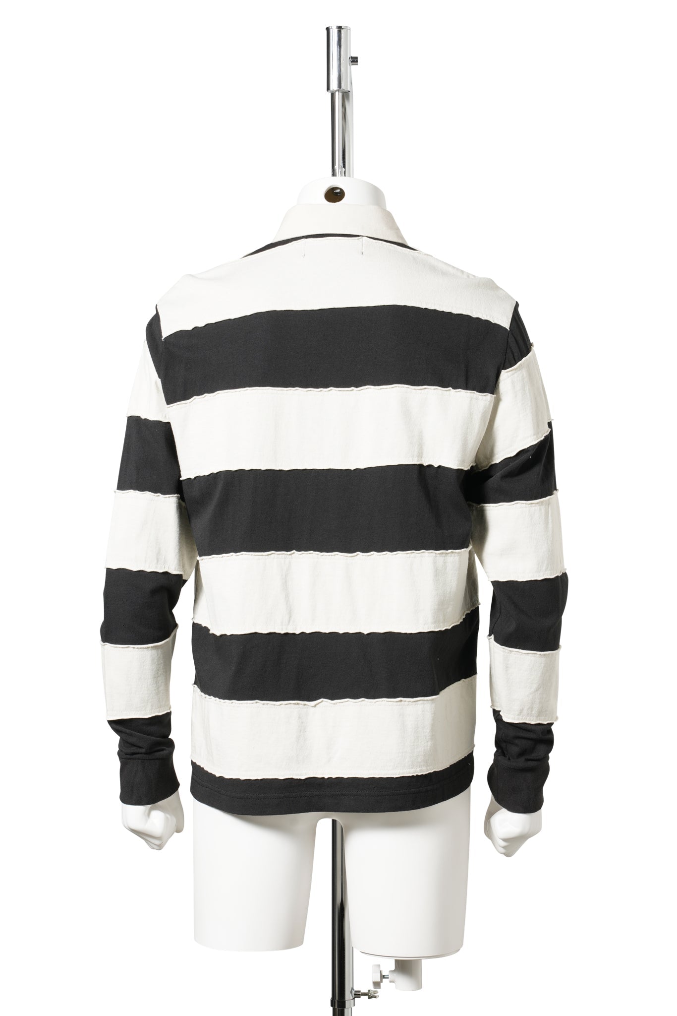 YNECK RUGGER SHIRTS / BLACK